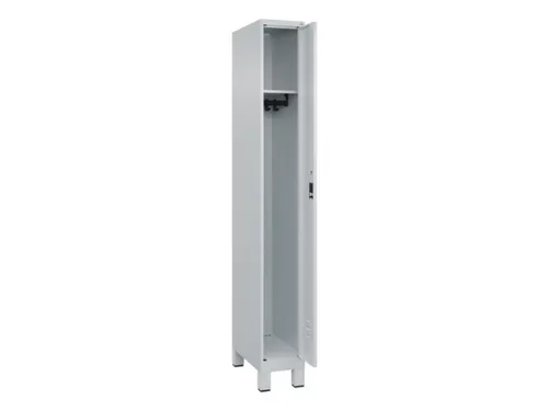 locker,HxBxD 1950x250x500mm,1vak,vak B 250mm,cil.-slot,voeten