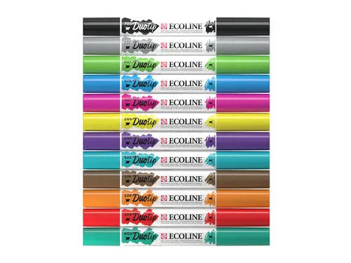 Duotip Talens Ecoline set à 12 stuks basis