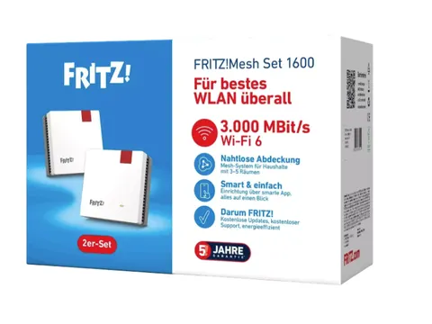 Fritz! Mesh Set 1600 Repeater (2)