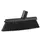 Vikan 31039 stofferbezem met haakse schroefdraad 250mm Zwart