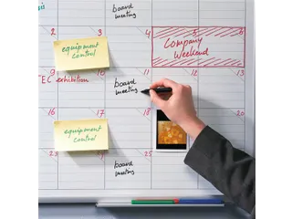 Planbord Universeel 60x90cm weekplanner magnetisch - 2