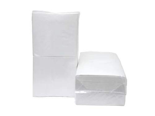 CMT Servet 1-laags 1/4-vouw 32x31.5cm Wit 9x500 Stuks