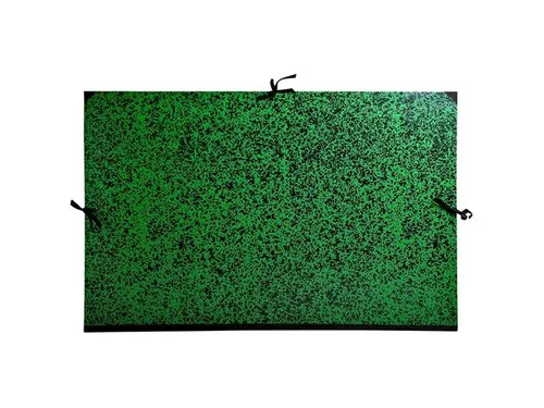 Tekenmap Annonay lin t 75x105cm groen