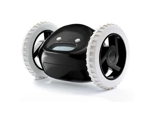 Wekker Clocky zwart