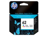 Cartouche d’encre HP 62 C2P06AE Capacité Standard 3 couleurs