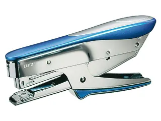 Niettang Leitz bovenlaadmodel P2 15 vel blauw - 2