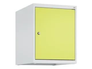 opzetkast,v. locker,1vak.,vak B 400mm,HxBxD 500x400x500mm,vleugeldeur - 1