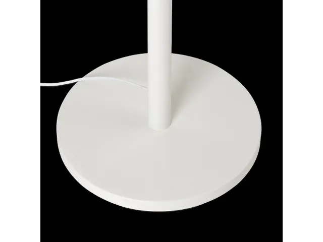 Unilux Pryska Vloerlamp LED Wit met beukenhout