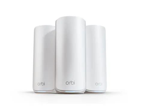 NETGEAR Orbi 870, Wit, Intern, 700 m², Tri-band (2,4 GHz / 5 GHz / 6