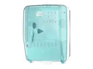 Tork 651420 Wasstation Dispenser Kunststof Turquoise - 1
