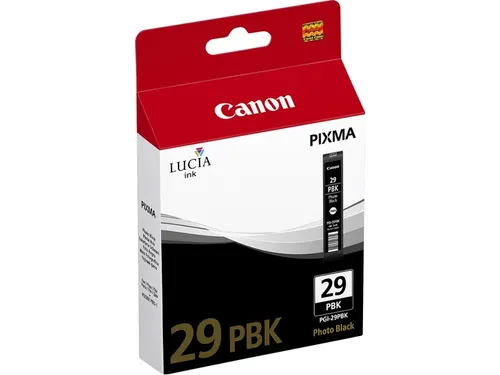 Canon 4869B001, Foto zwart, Pigmentgebaseerde inkt, 1 stuk(s), 1225 pa