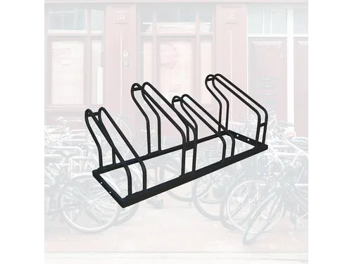 Fietsenrek BRASQ 4 fietsen BS400 zwart
