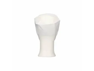 CMT fouragemuts non-woven viscose Wit kroon 1000 stuks - 4