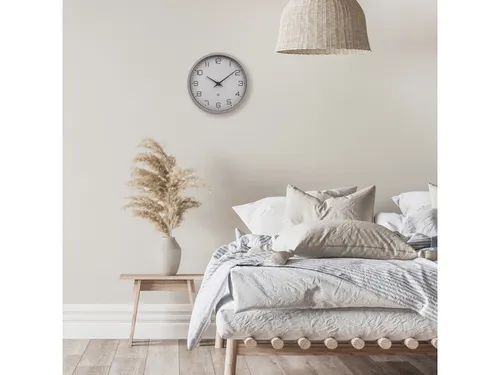 Wandklok nXt ECO 30cm beige