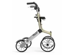 TrustCare Lichtgewicht rollator Let's Go Out Beige/Zilver