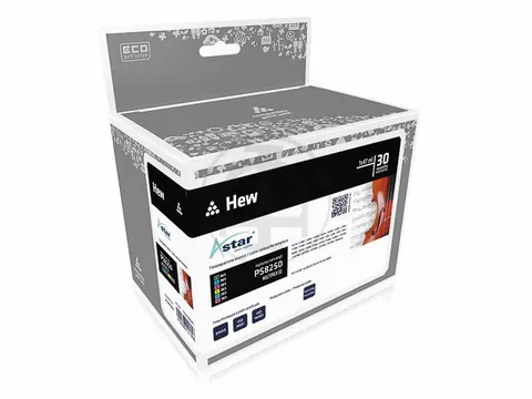 AS46363 ASTAR HP 363XL/363 PS Inkt cmyk gy/lg/pc/pm XXL rebuilt Chip