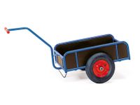 Handtrekwagen 4109v 2 Wielen 500kg 1145x545mm Multiplex Wanden Rubber