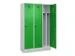 locker voor scheiding van kleding,HxBxD 1950x1200x500mm,3vak