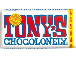Chocolade Tony's Chocolonely reep 180gr wit