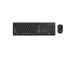 Toetsenbord Trust Ody II draadloos + muis AZERTY 25363