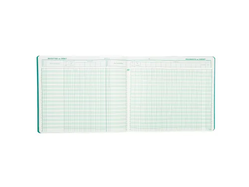 Piqure27x32 uitghoof d kas/bank 80 bl