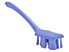 UST 4196-8 afwasborstel hard paars lange steel 70x395mm
