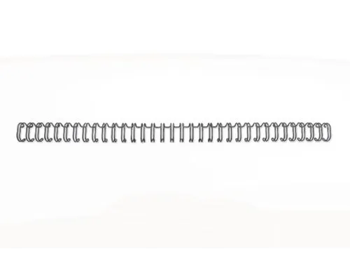 Draadrug GBC 11mm 34-rings A4 zwart 100stuks