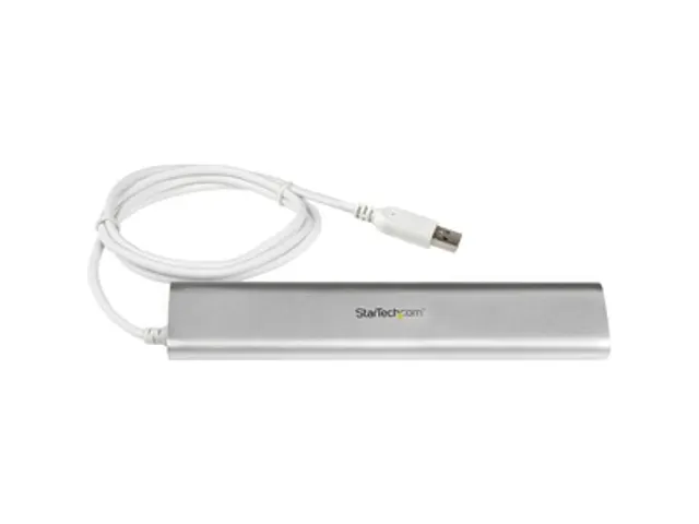 7-Poorts Compact USB 3.0 Hub - Aluminum