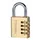 Hangslot Master Lock 604EURD combinatieslot messing 40mm