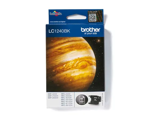 Inktcartridge Brother LC-1240BK zwart