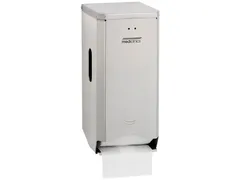 Toiletpapier Dispenser RVS voor 2 Rollen Toiletpapier