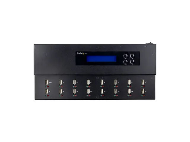 Standalone 1 naar 15 USB flash drive duplicator en wisser