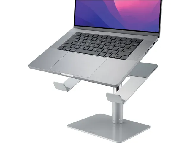 Universele Laptopstandaard Traploos Verstelbaar