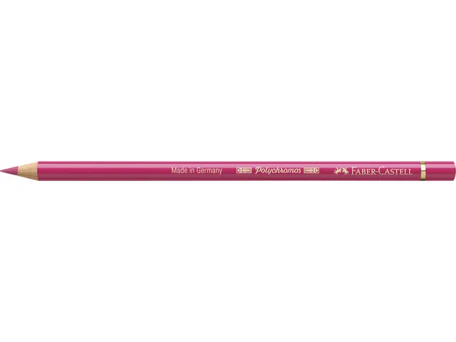 Faber Castell Kleurpotlood Polychromos 124 Karmijn Roze