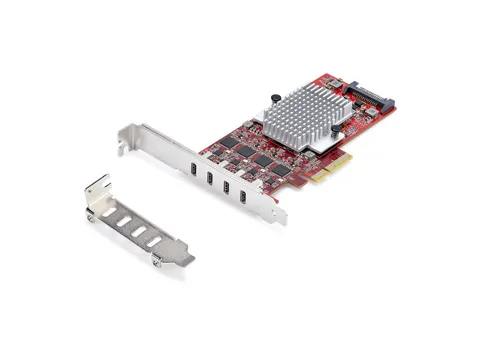 StarTech.com 4-Port USB-C PCIe Kaart