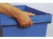 Bac universel polypropylène HxLxl 440x800x400mm 100l gerbable emboît