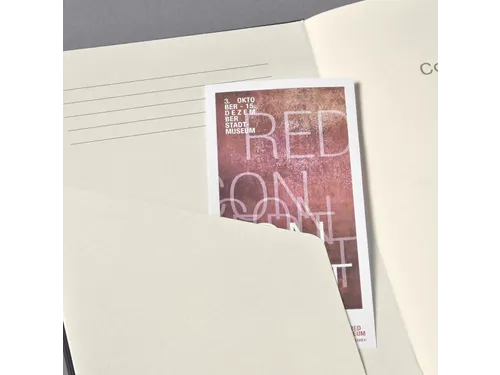 Notitieboek Conceptum A5 lijn CO321 softcover zwart