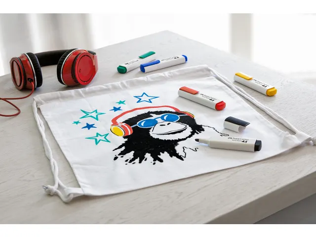 Textielmarkers Faber-Castell 5 stuks