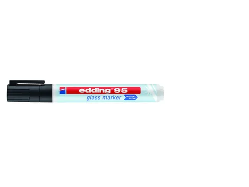 Viltstift edding 95 glasbord zwart