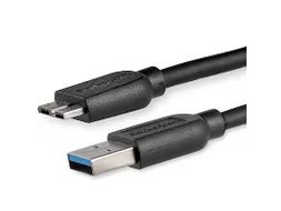 Dunne micro USB 3.0-kabel 2 meter