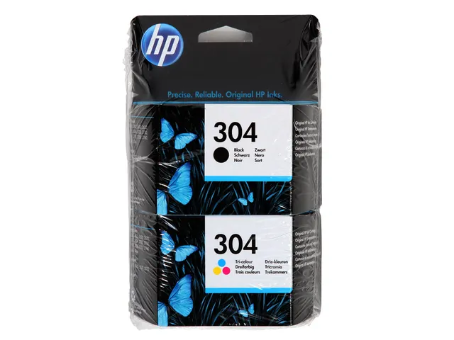 Inktcartridges HP 304 DUO zwart + kleur