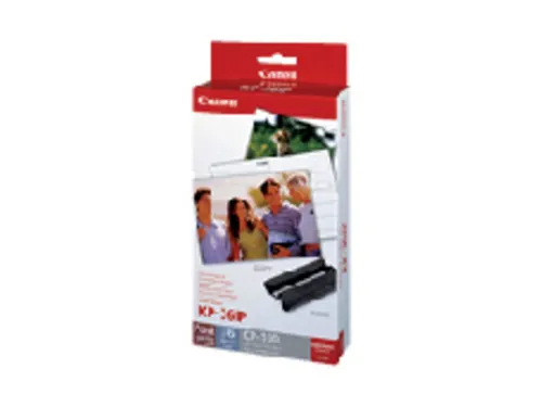 Inkjetpapier Canon KP-36IP 10x15cm 36vel 245 gram