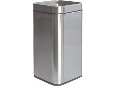 Afvalbak MAUL Prime 25 liter met inwerpopening rvs