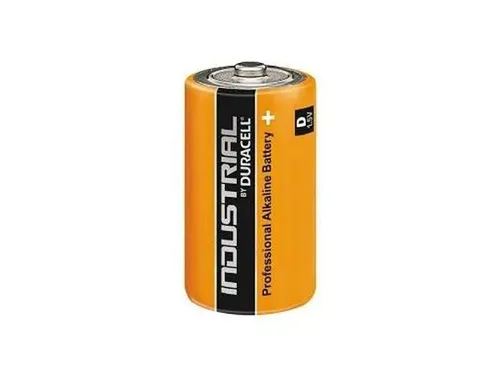 Industrial By Duracell Alkaline Batterij LR20 D-Cell 1.5V 50 stuks