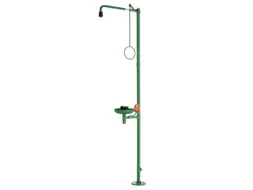 Plens-/Oogdouche,2Sproeikoppen Vast M. Wasbak,50L/Min