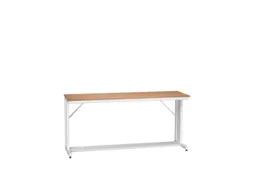 werkbank,HxBxD 930x2000x600mm,multiplexblad,C-voet,RAL7035