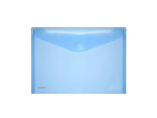 enveloptas assorti A4 liggend met klittenbandsluiting