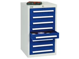 ladekast,HxBxD 900x515x500mm,8lade(n),centr. vergrendeling