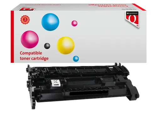 Tonercartridge Quantore alternatief tbv HP W1490A zwart