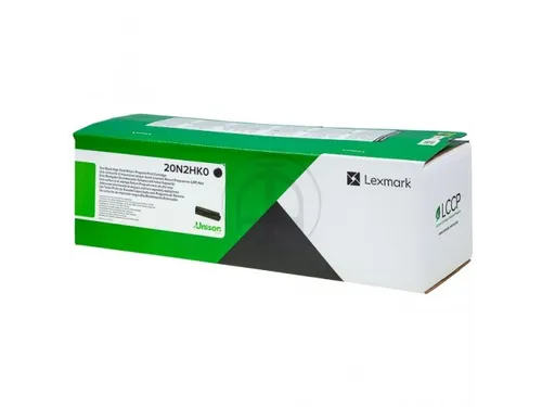 20N2HK0 LEXMARK CS/CX toner black HC Zwart